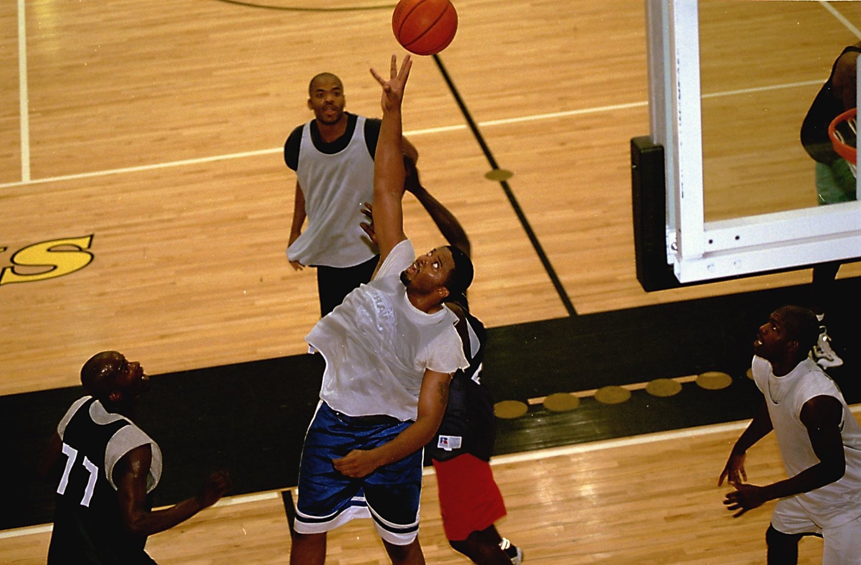 Swarm pro basketball team runs first tryout camp at Lindenwood